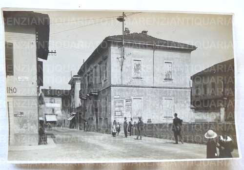 Vecchia cartolina vera - cartolina,