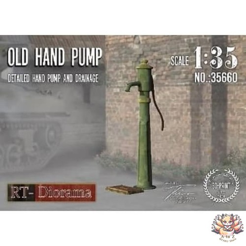 Vecchia pompa manuale
