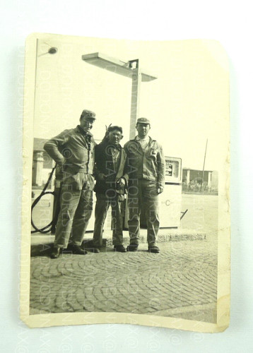 Vecchia foto pompa benzina - vecchia,