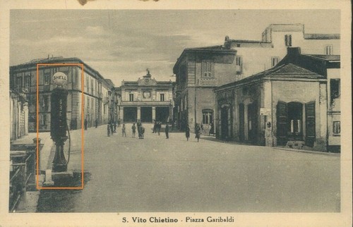 San vito chietino - vito, piazza