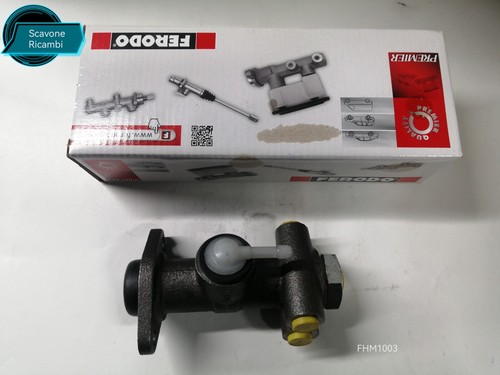 Pompa freni fiat vecchia - fiat,