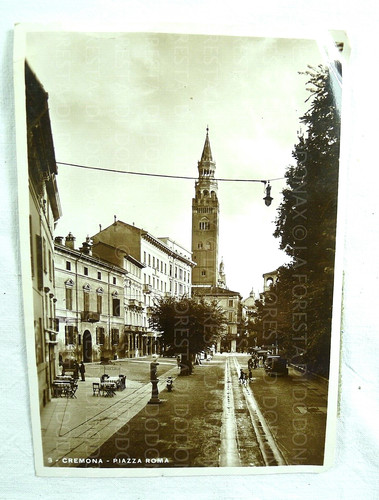 Vecchia cartolina vera foto - vecchia,