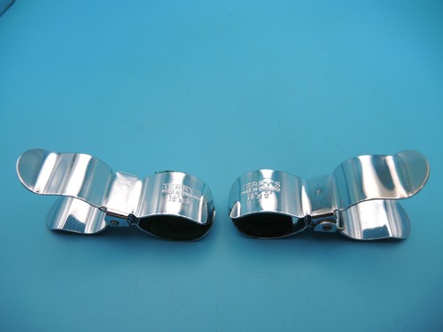 Clip pompa terrys cromate - pompa,