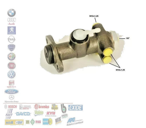 Pompa freno fiat 500 l - freno,