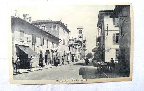 Vecchia cartolina foto vintage - vecchia,