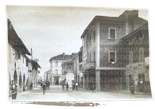Vecchia cartolina vera - vecchia, foto
