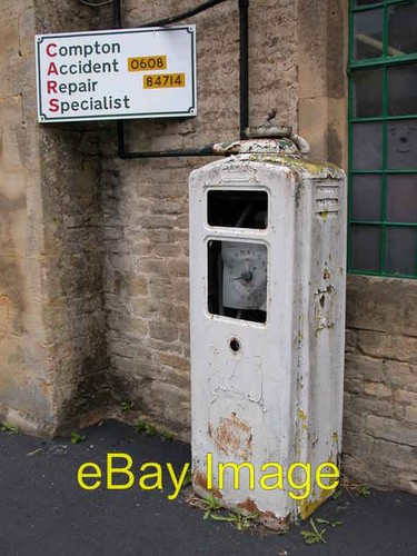 Old petrol pump c2006 - old,