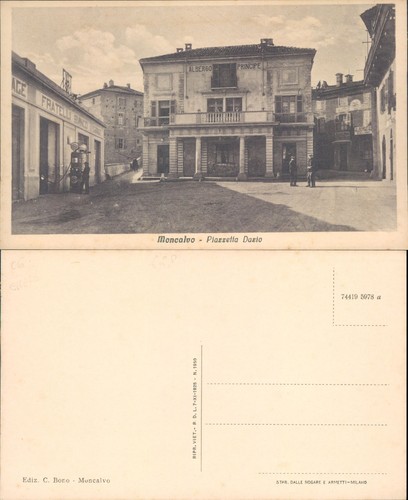 Moncalvo piazza animata - moncalvo-piazza,