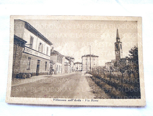 Vecchia cartolina foto vintage - vecchia,