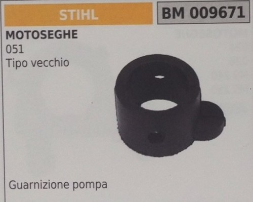 Guarnizione per pompa - per,