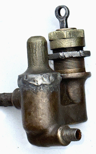 Pompa acqua ottone per vecchia - per,