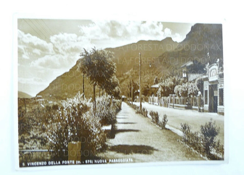 Vecchia cartolina foto vintage - vecchia,