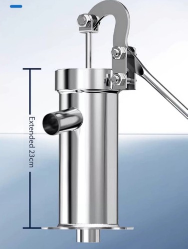 Pompa acqua manuale - , a
